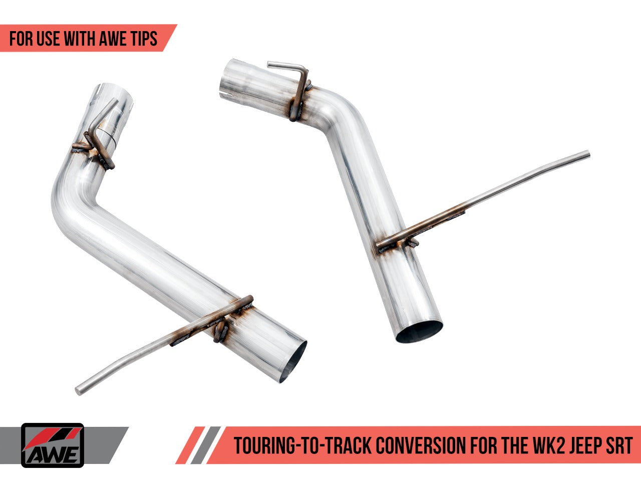 AWE Tuning 14-21 Jeep Grand Cherokee SRT Touring-to-Track Conversion Kit (Use w/AWE Tips) 3820-31007