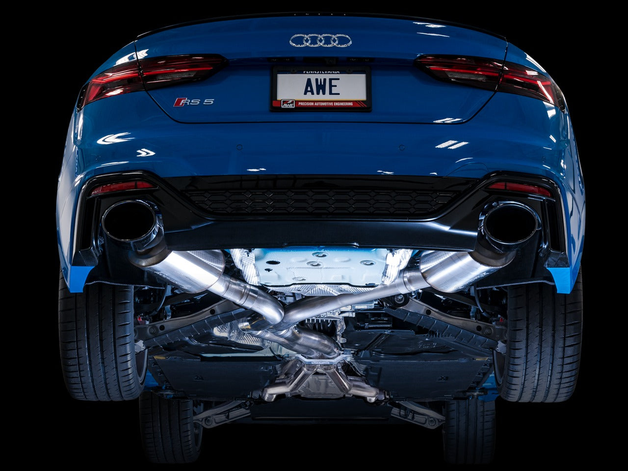AWE Tuning 19-22 Audi B9 RS 5 Sportback Touring-to-Track Edition Conversion Kit 3820-31010