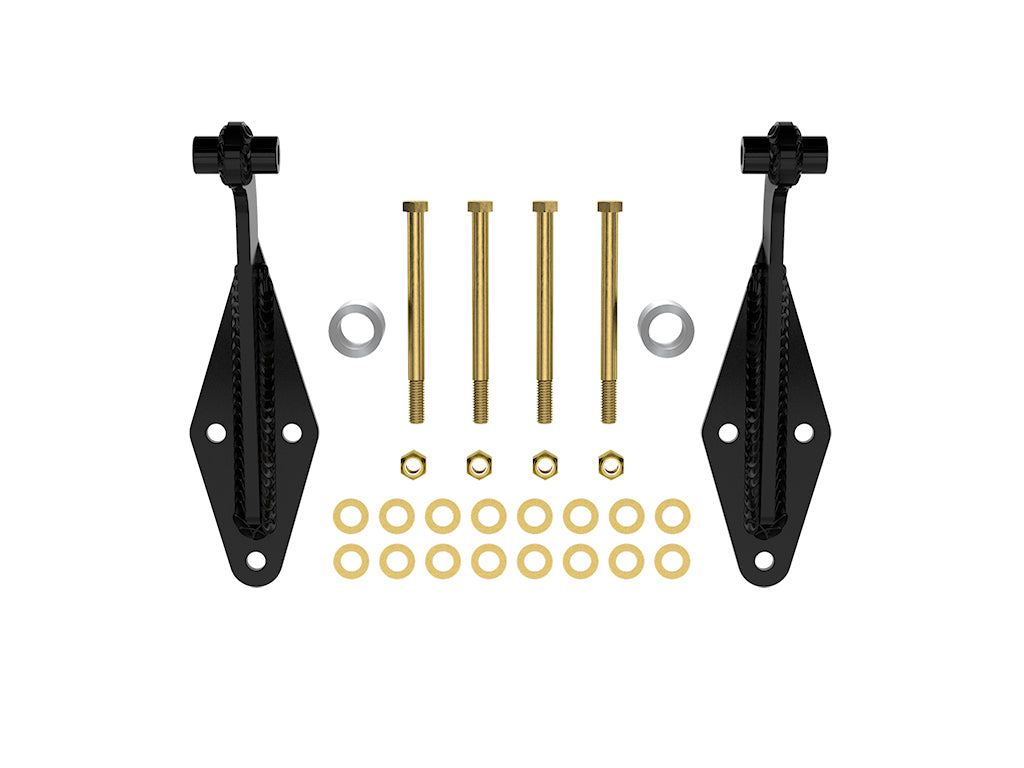 ICON 1999-2004 Ford F-250/F-350 Super Duty, Front, Dual Shock Mount Kit 39010