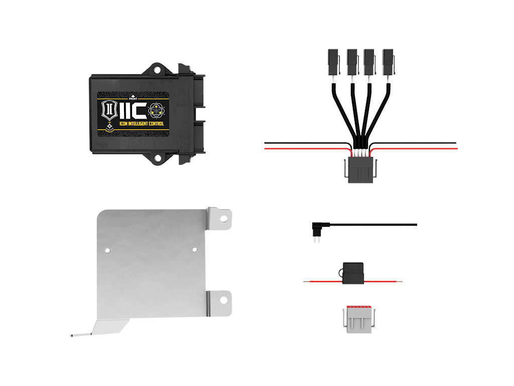 ICON 2021-2023 Ford Bronco HD, ICON Intelligent Control (IIC) Install Kit 43501