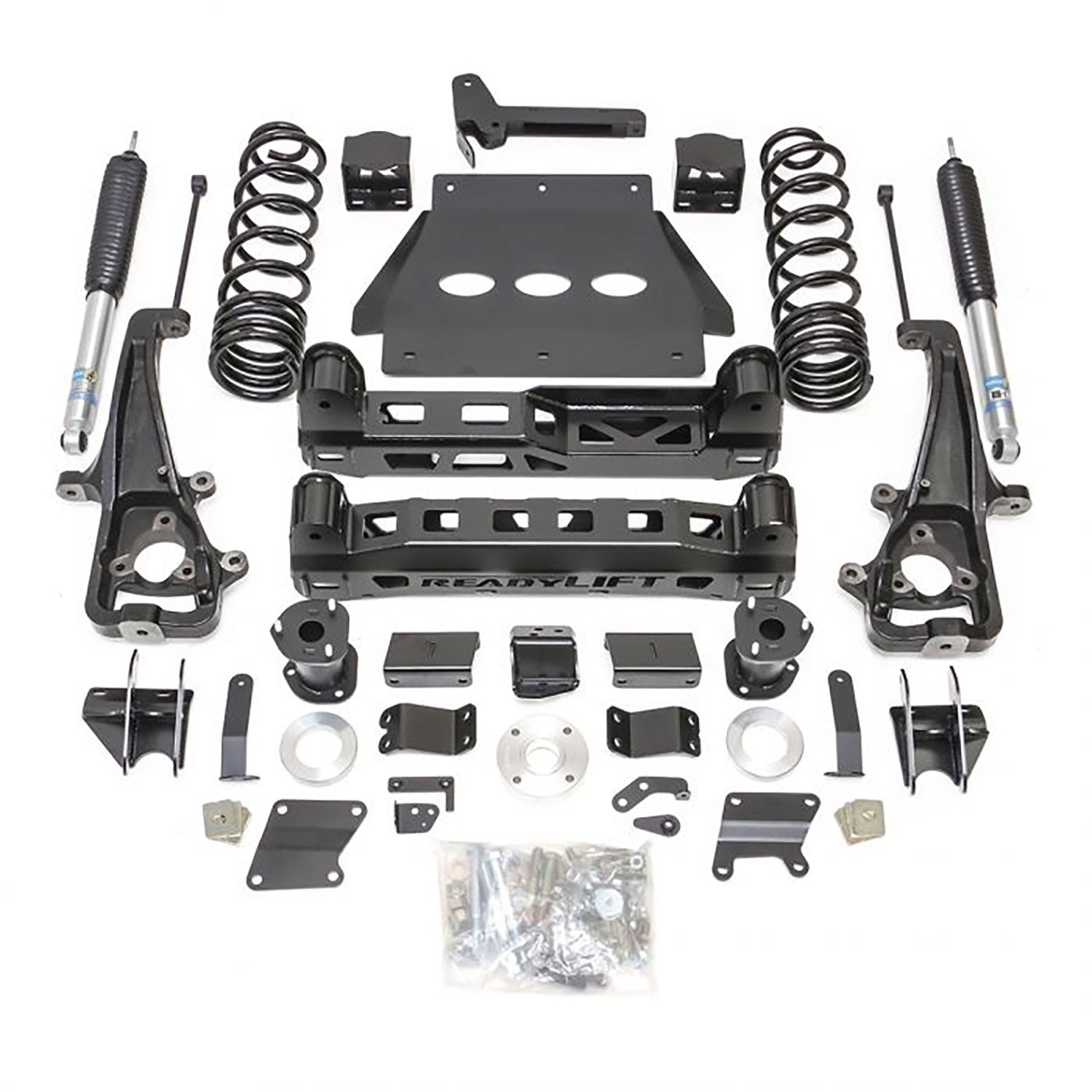 ReadyLIFT 6&quot; Lift Kit w/ Bilstein Rear Shocks 2019-2021 Dodge Ram 1500 44-1960