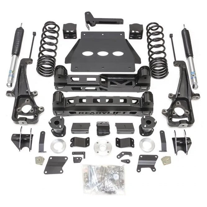 ReadyLIFT 6" LIFT KIT WITH FACTORY 22" WHEELS WITH BIG BORE KNUCKLE - RAM 1500 - 2019-2022 44-1961