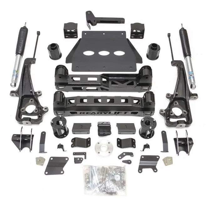 ReadyLIFT 6" LIFT KIT - RAM 1500 WITH FACTORY AIR SUSPENSION & 22" WHEELS WITH BIG BORE KNUCKLE - 2019-2022 44-19622