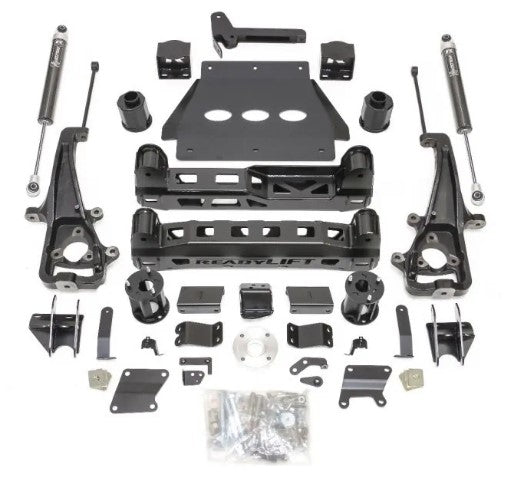 ReadyLIFT 6" LIFT KIT WITH FALCON SHOCKS - RAM 1500 WITH FACTORY AIR SUSPENSION & 22" WHEELS WITH BIG BORE KNUCKLE - 2019-2022 44-19623