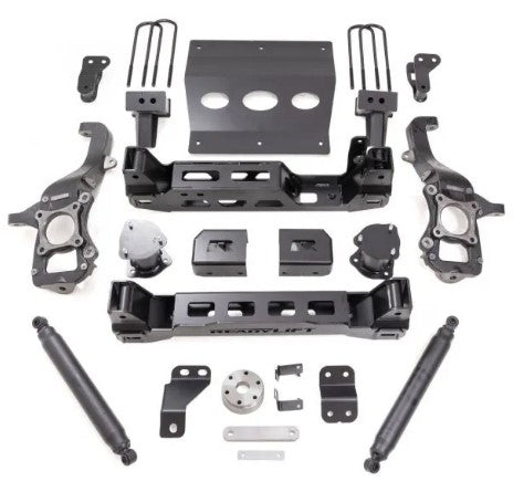 ReadyLIFT 6'' Big Lift w/SST3000 Rear Shocks 2021-2022 Ford F-150 44-21600