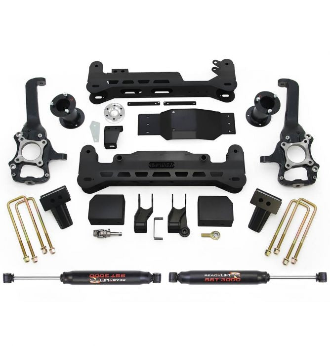 ReadyLIFT 7&quot; Lift Kit w/ SST3000 Shocks 2015-2020 Ford F-150 4WD 44-2575-K
