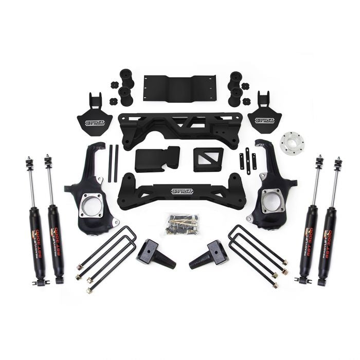 ReadyLIFT 5-6&quot; Lift Kit w/ SST3000 Shocks 2011-2019 Chevrolet/GMC 2500HD/3500HD 44-3050