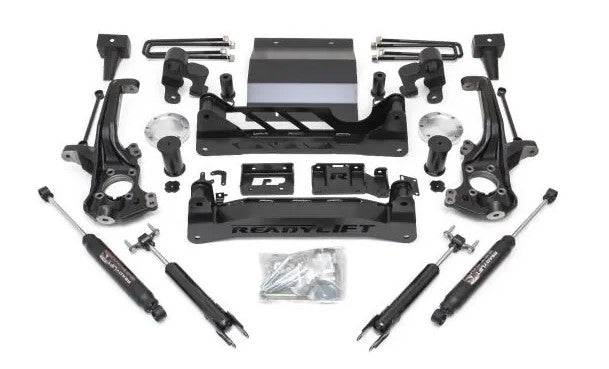 ReadyLIFT 6'' Lift Kit GM Silverado/Sierra 2500HD/3500HD w/ SST 3000 Shocks 2020-2022 44-3060