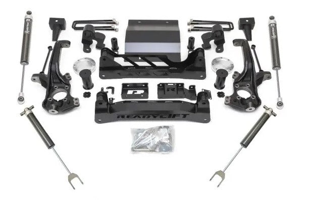 ReadyLIFT 6'' Lift Kit GM Silverado/Sierra 2500HD/3500HD w/Falcon 1.1 Shocks 2020-2022 44-30600