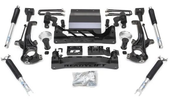 ReadyLIFT 6'' Lift Kit GM Silverado/Sierra 2500HD/3500HD w/Bilstein Shocks 2020-2022 44-3061