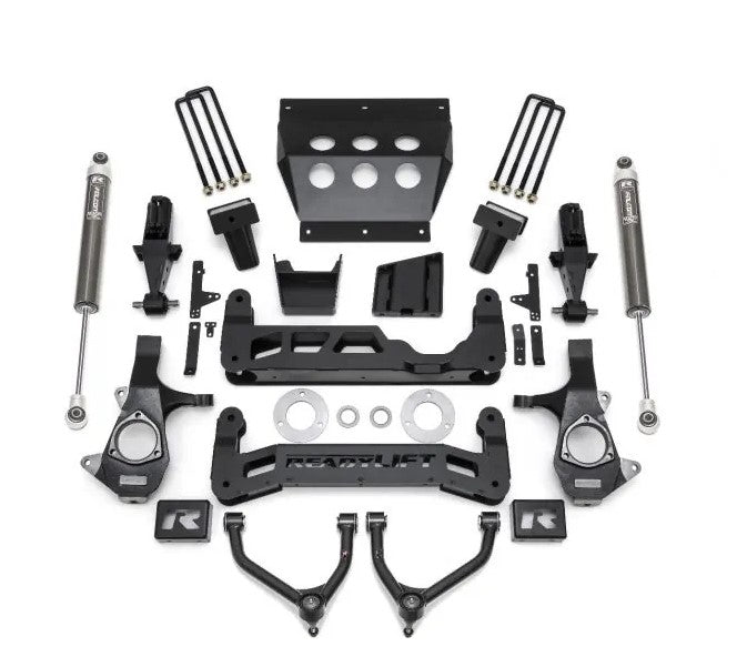 ReadyLIFT 7" Lift Kit GM Silverado/Sierra 1500 2014-2018 w/Stamped Seel Suspension 44-34720