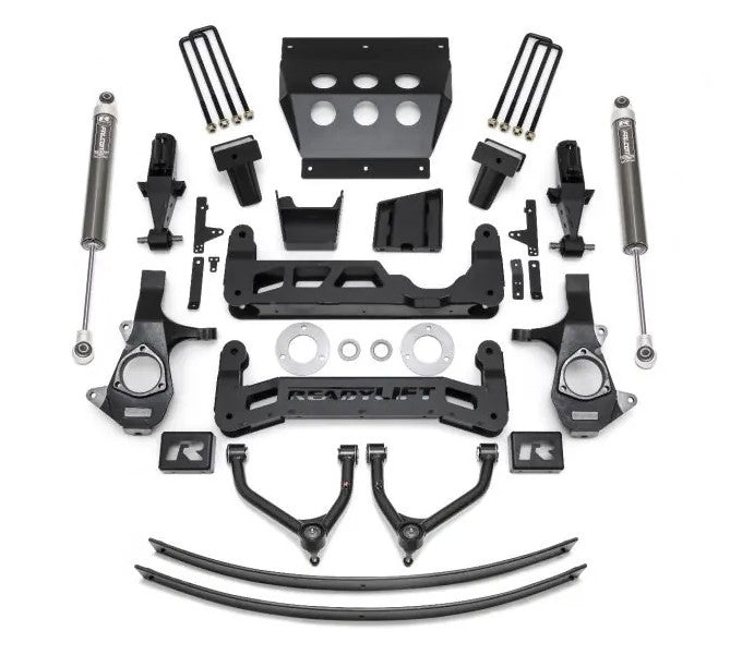 ReadyLIFT 9" Lift Kit GM Silverado/Sierra 1500 2014-2018 w/ Alum Or Stamped Steel Suspension w/Falcon 1.1 Monotube Shocks 44-34900