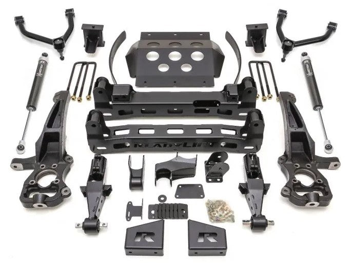 ReadyLIFT 8" Lift Kit- GM Silverado/Sierra 1500 - 2019-2021 w/Falcon 1.1 Monotube Shocks 44-39800