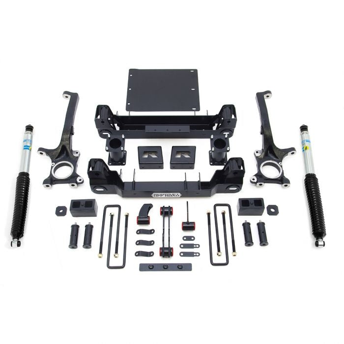 ReadyLIFT 8&quot; Lift Kit w/ Bilstein Shocks 2007-2021 Toyota Tundra 44-5877