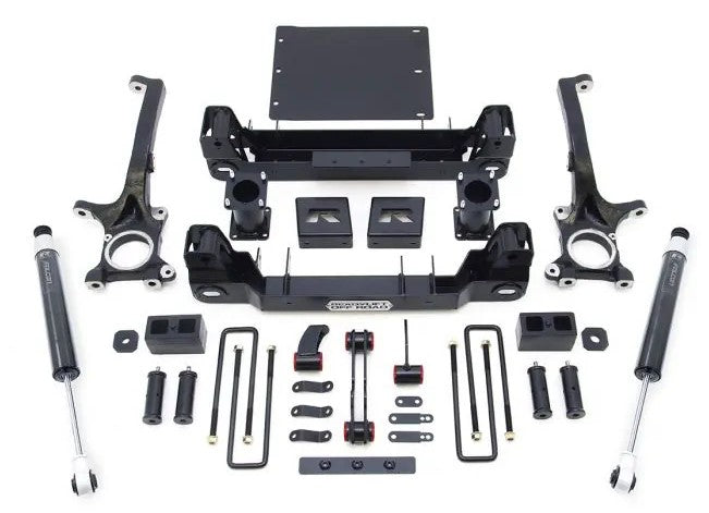 ReadyLIFT 8" Lift Kit w/Falcon 1.1 Shocks - Toyota Tundra 2007-2021 44-58770