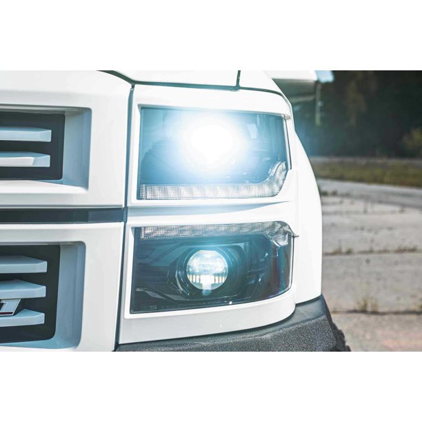 Morimoto XB LED Headlights: Chevrolet Silverado 1500 (14-15) (Pair / ASM) LF543
