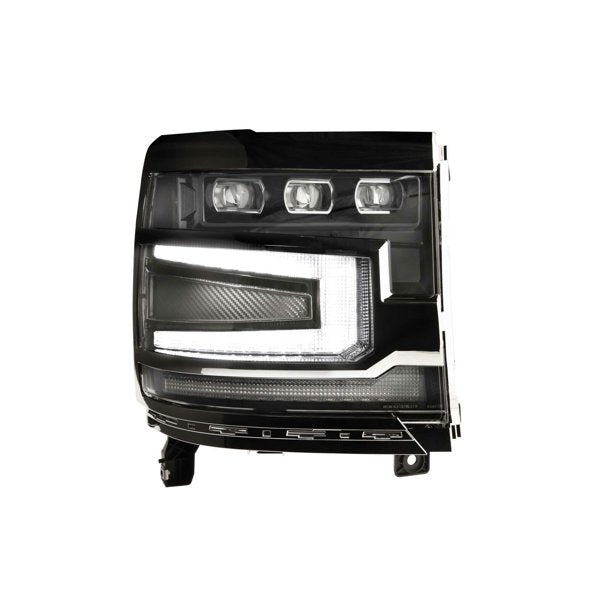 Morimoto XB LED Headlights: GMC Sierra (14-18) (Pair / ASM) LF544