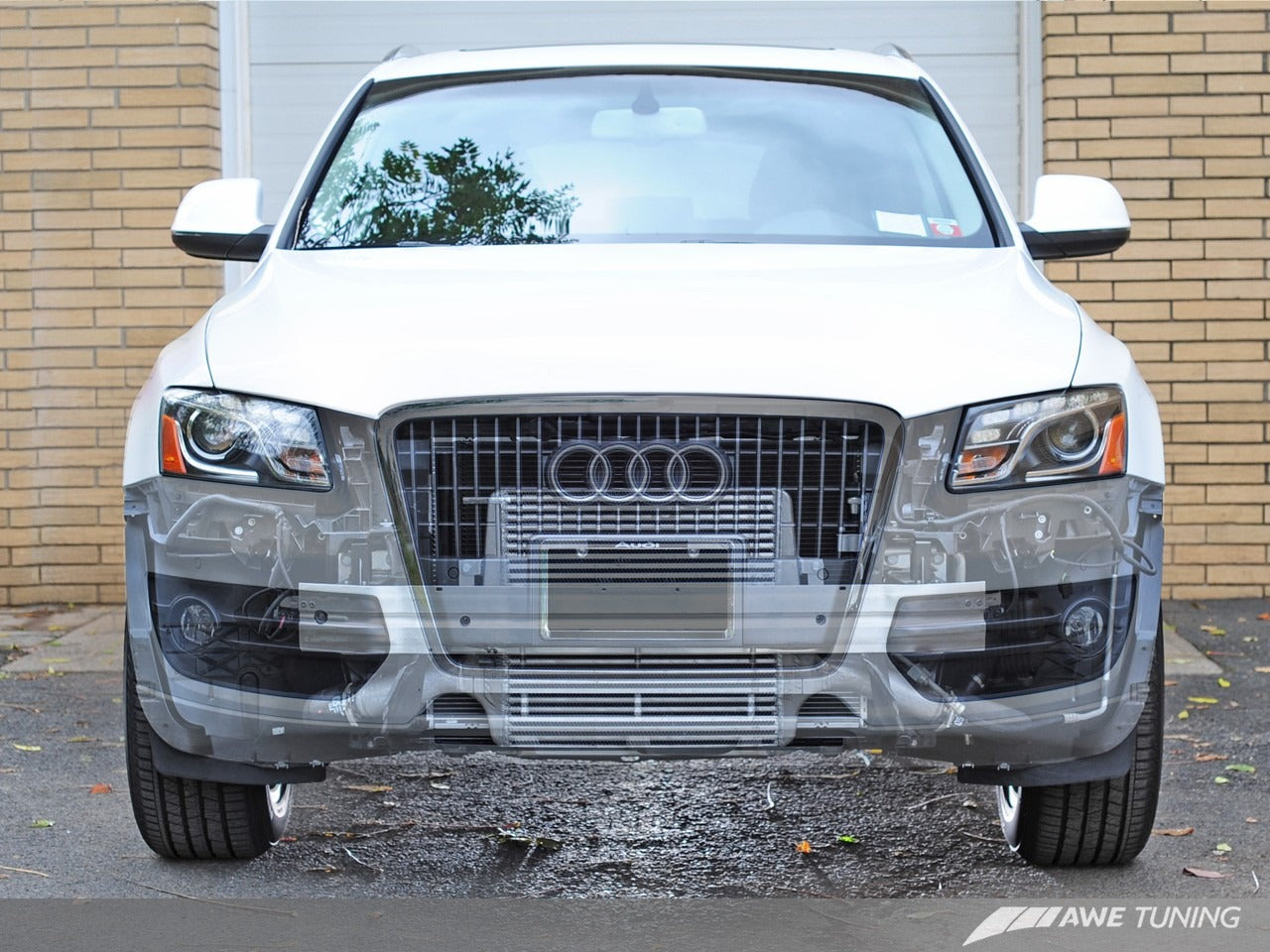 AWE Tuning Q5 2.0T Front Mounted Intercooler 4510-11024