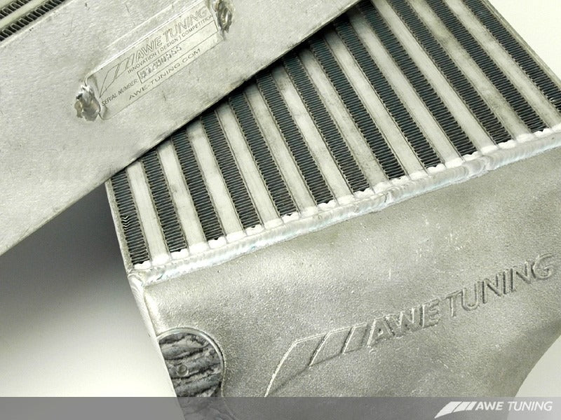 AWE Tuning Porsche 997.2TT Performance Intercoolers 4510-11044