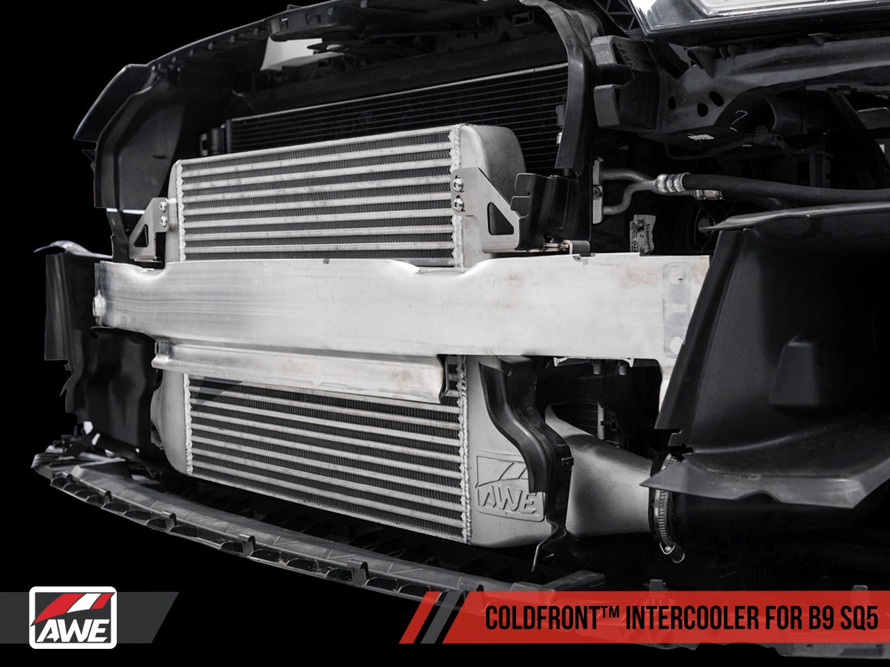 AWE Tuning 18-19 Audi SQ5 Crossover B9 3.0T ColdFront Intercooler 4510-11062