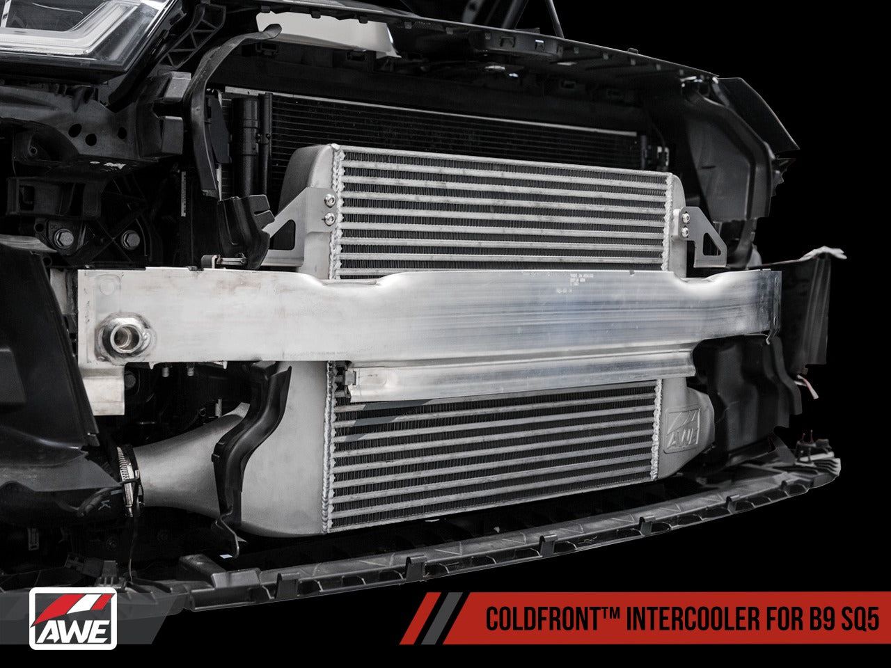 AWE Tuning 18-19 Audi SQ5 Crossover B9 3.0T ColdFront Intercooler 4510-11062