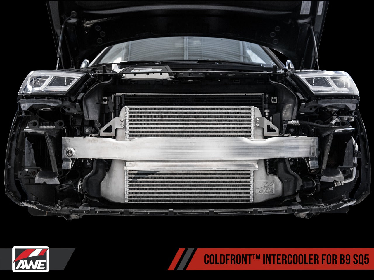 AWE Tuning 18-19 Audi SQ5 Crossover B9 3.0T ColdFront Intercooler 4510-11062