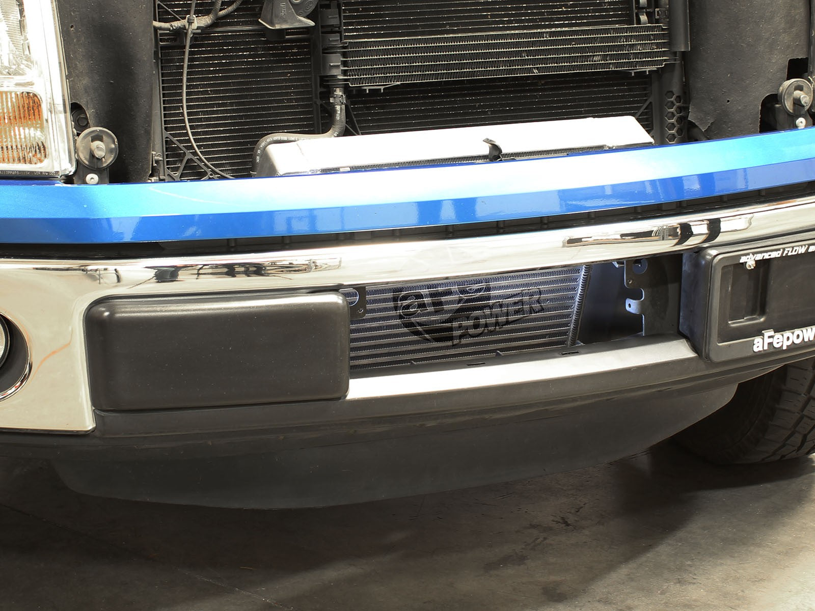 aFe Power BladeRunner 3in Intercooler 13-14 Ford F-150 V6 3.5L (tt) 46-20161