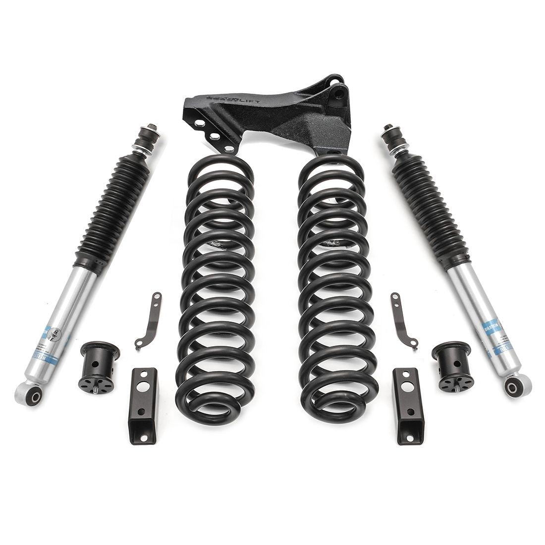 ReadyLIFT 2.5&quot; Coil Spring Front Lift Kit w/ Bilstein Shocks 2011-2016 Ford F-250/F-350 Diesel 46-2727