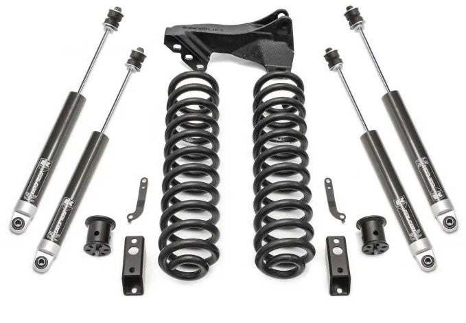 ReadyLIFT 2.5" Coil Spring Front Lift Kit w/Falcon 1.1 Monotube Shocks Front/Rear - Ford Super Duty Diesel 4WD 2011-2016 46-27290