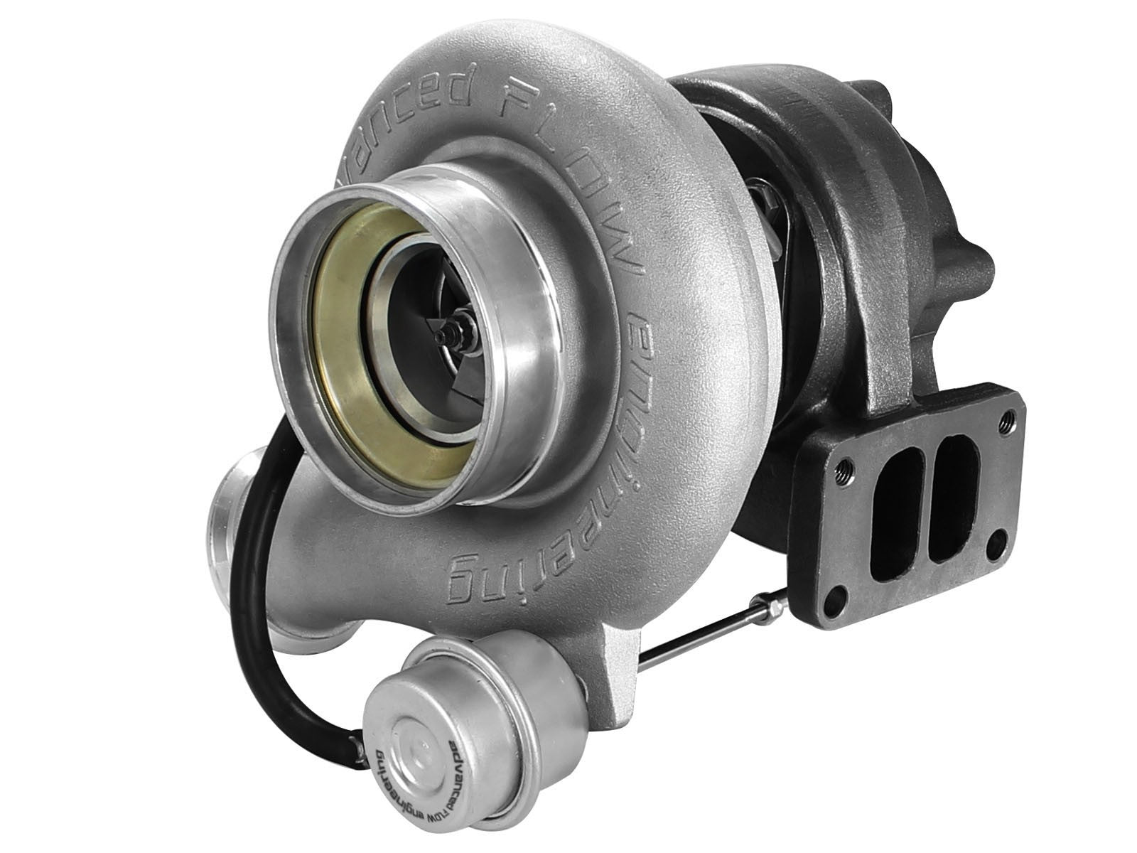 aFe Power Bladerunner Turbocharger w/ Exhaust Manifold  98.5-02 Dodge Diesel Trucks L6-5.9 (td) 46-60060-MB