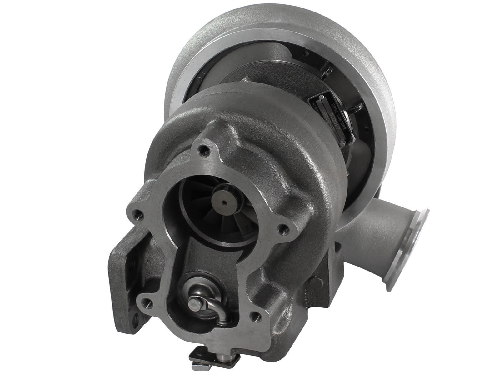 aFe Power Bladerunner Turbocharger w/ Exhaust Manifold  98.5-02 Dodge Diesel Trucks L6-5.9 (td) 46-60060-MB