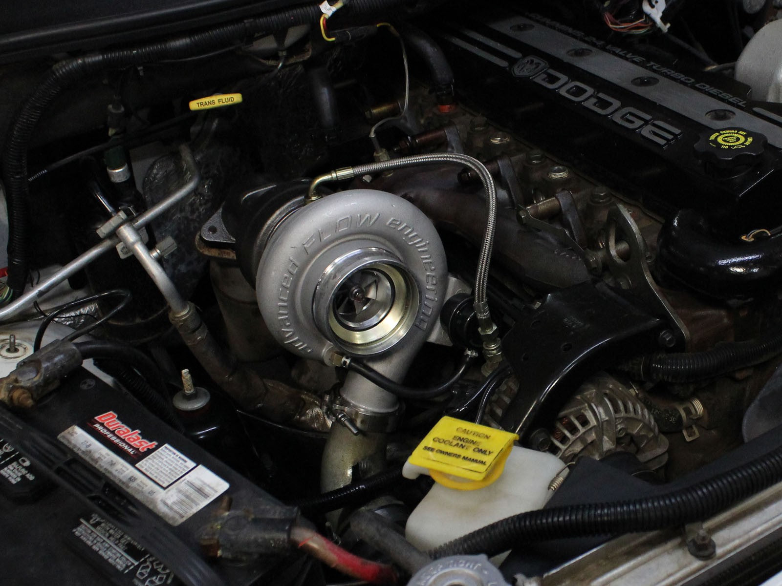 aFe Power Bladerunner Turbocharger w/ Exhaust Manifold  98.5-02 Dodge Diesel Trucks L6-5.9 (td) 46-60060-MB