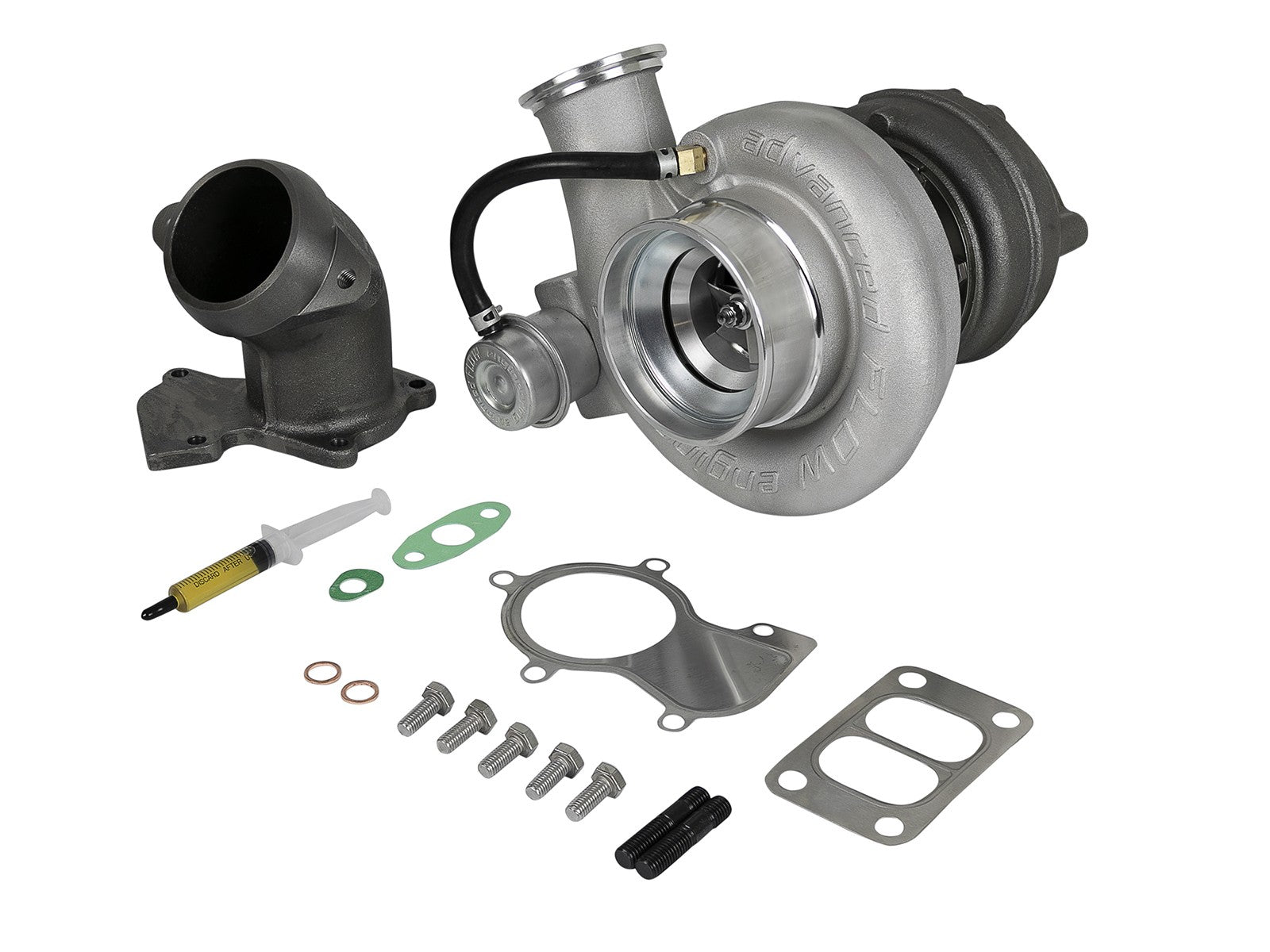 aFe Power Bladerunner Turbocharger 76mm 98.5-02 Dodge Diesel Trucks L6-5.9L (td) 46-60060