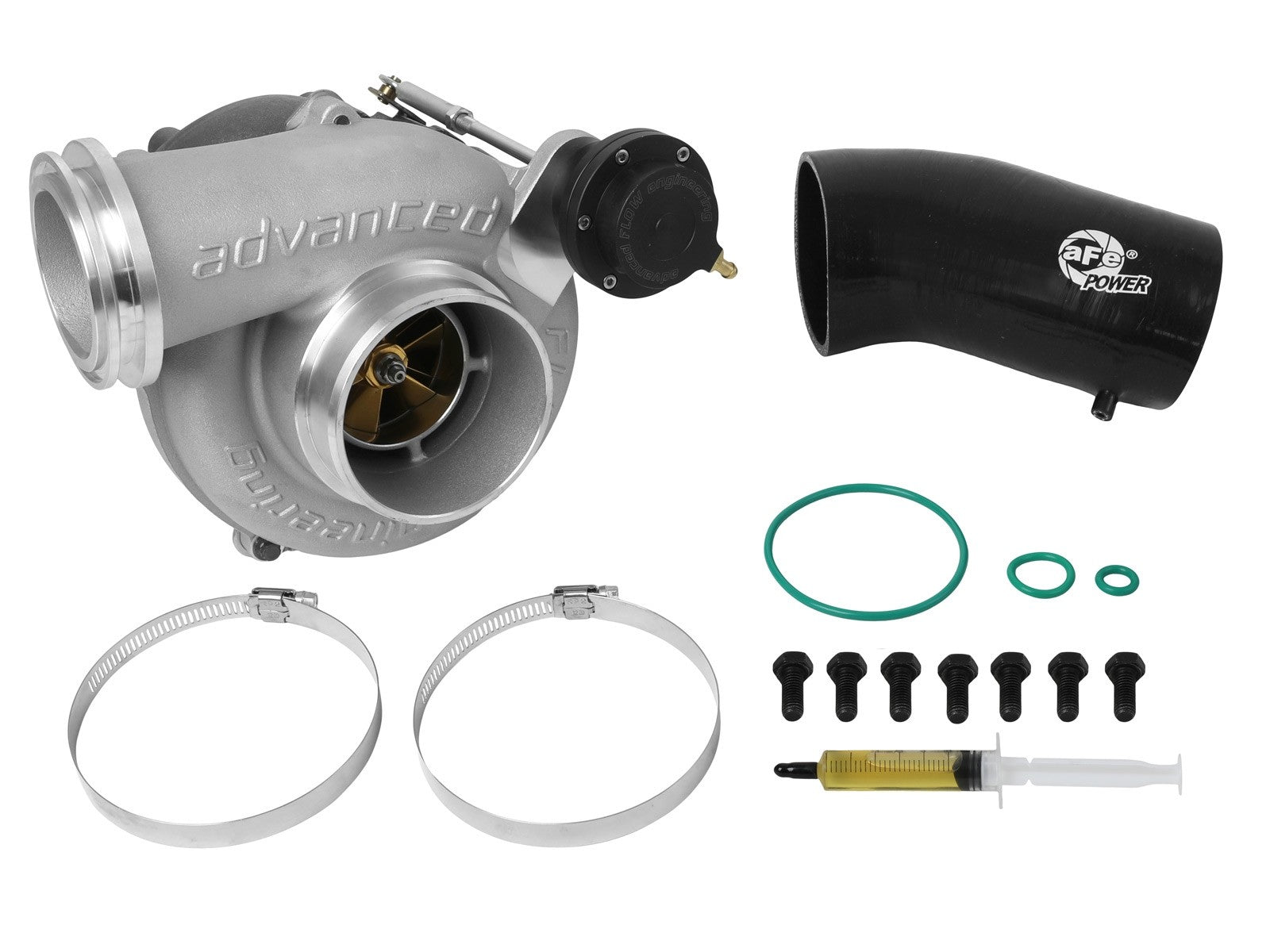 aFe Power Bladerunner Turbocharger 86mm 99.5-03 Ford Diesel Trucks V8 7.3L (td) 46-60072