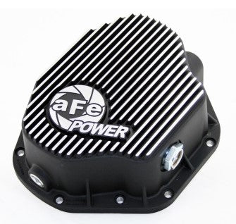 aFe Power Cover Diff Rear Machined COV Diff R Dodge Diesel Trucks 94-02 L6-5.9L (td) Machined 46-70032