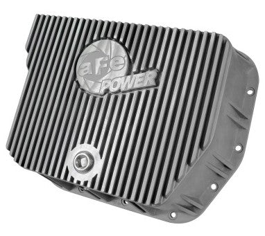 aFe Power Cover Trans Pan Machined Trans Pan 2006 Dodge RAM 5.9L Cummins 46-70050