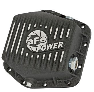 aFe Power Rear Differential Cover (Machined Black) 15-17 GM Colorado/Canyon 12 Bolt Axles 46-70302