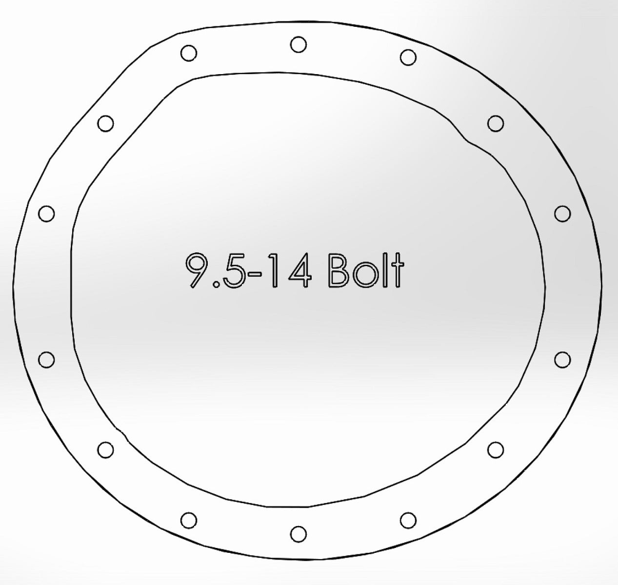 aFe Power Pro Series Rear Differential Cover Black w/ Machined Fins 01-13 GM Trucks 2500/3500 (GM 9.5-14) 46-70372