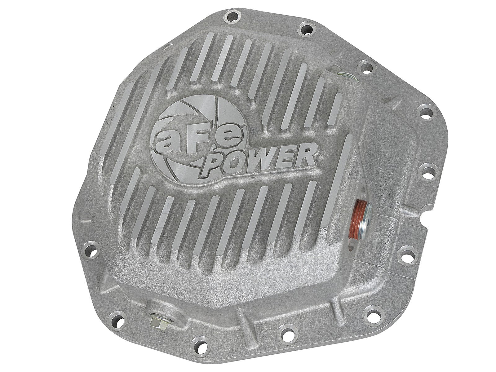 aFe Power Rear Diff Cover Raw Finish 2017-2021 Ford F-350/F-450 V8 6.7L (td) Dana M300-14 (Dually) 46-70380