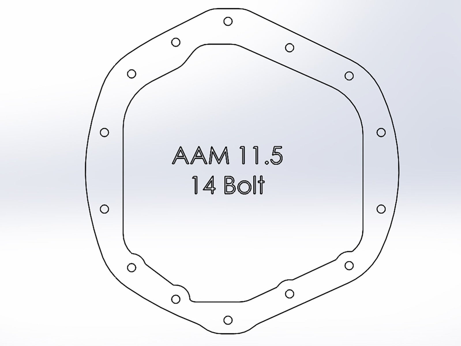 aFe Power Pro Series Rear Differential Cover Black w/Machined Fins & Gear Oil 03-18 RAM 6.7L Diesel 46-70392-WL