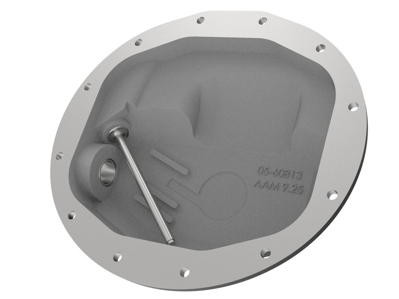 aFe Power Pro Series Rear Differential Cover Black w/ Machined Fins 13-20 RAM Diesel Trucks L6-6.7L 46-70402