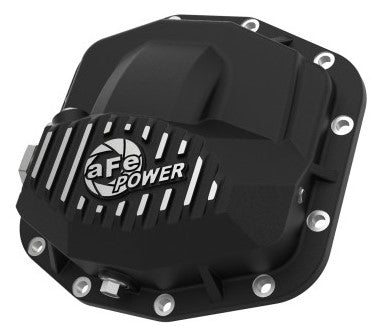 aFe Power Pro Series Front Differential Cover Black (Dana M210) 18-19 Jeep Wrangler JL 2.0L (t) 46-71030b