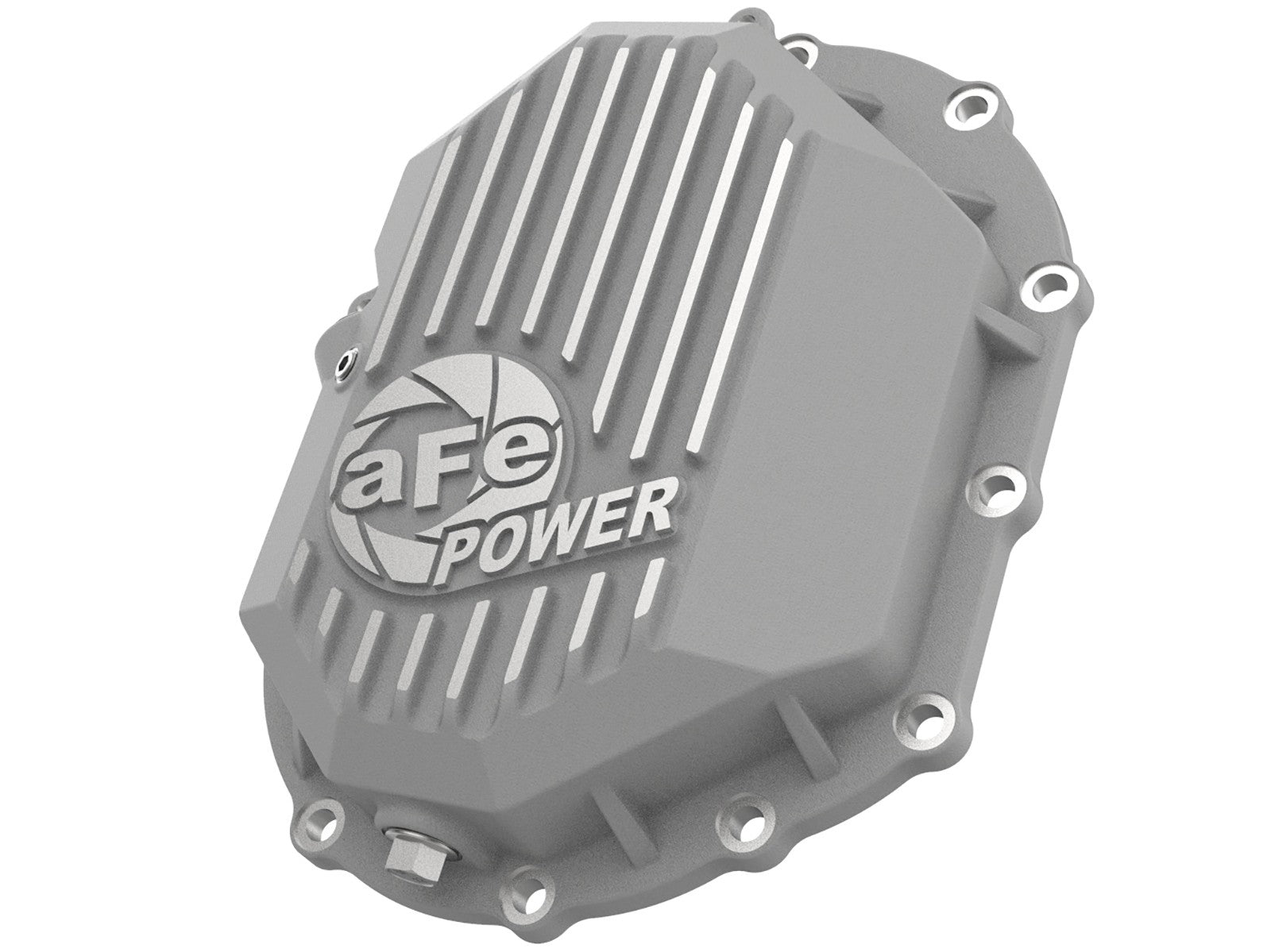 aFe Power 11-19 GM 2500-3500 AAM 9.25 Axle Front Differential Cover Raw Machined Street Series 46-71050A