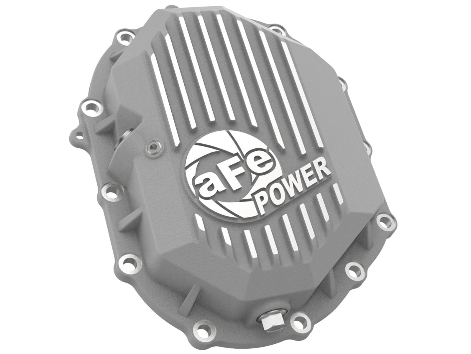 aFe Power 11-19 GM 2500-3500 AAM 9.25 Axle Front Differential Cover Raw Machined Street Series 46-71050A