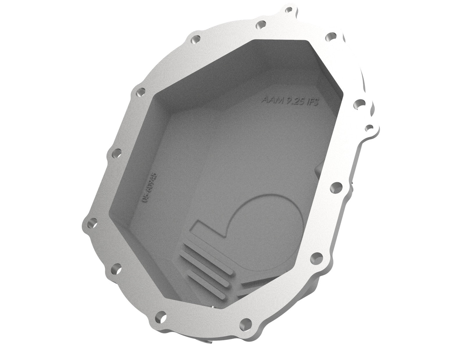 aFe Power 11-19 GM 2500-3500 AAM 9.25 Axle Front Differential Cover Raw Machined Street Series 46-71050A