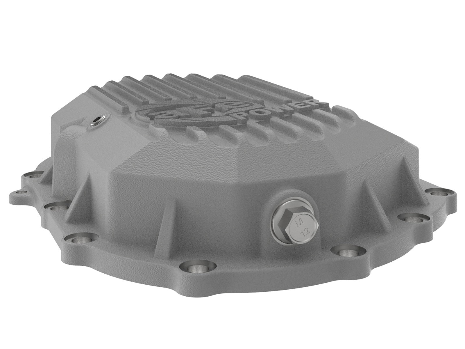 aFe Power 11-19 GM 2500-3500 AAM 9.25 Axle Front Differential Cover Raw Machined Street Series 46-71050A