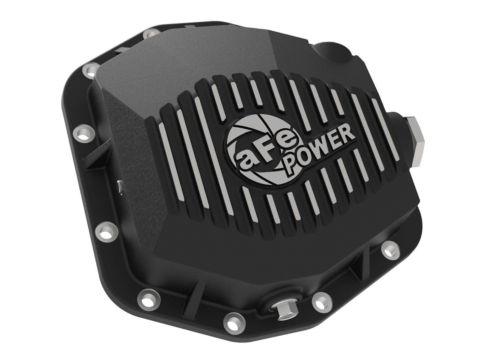 aFe Power Cover Diff Rear Machined w/ Gear Oil 2019-2021 Ford Ranger (Dana M220) 46-71171B