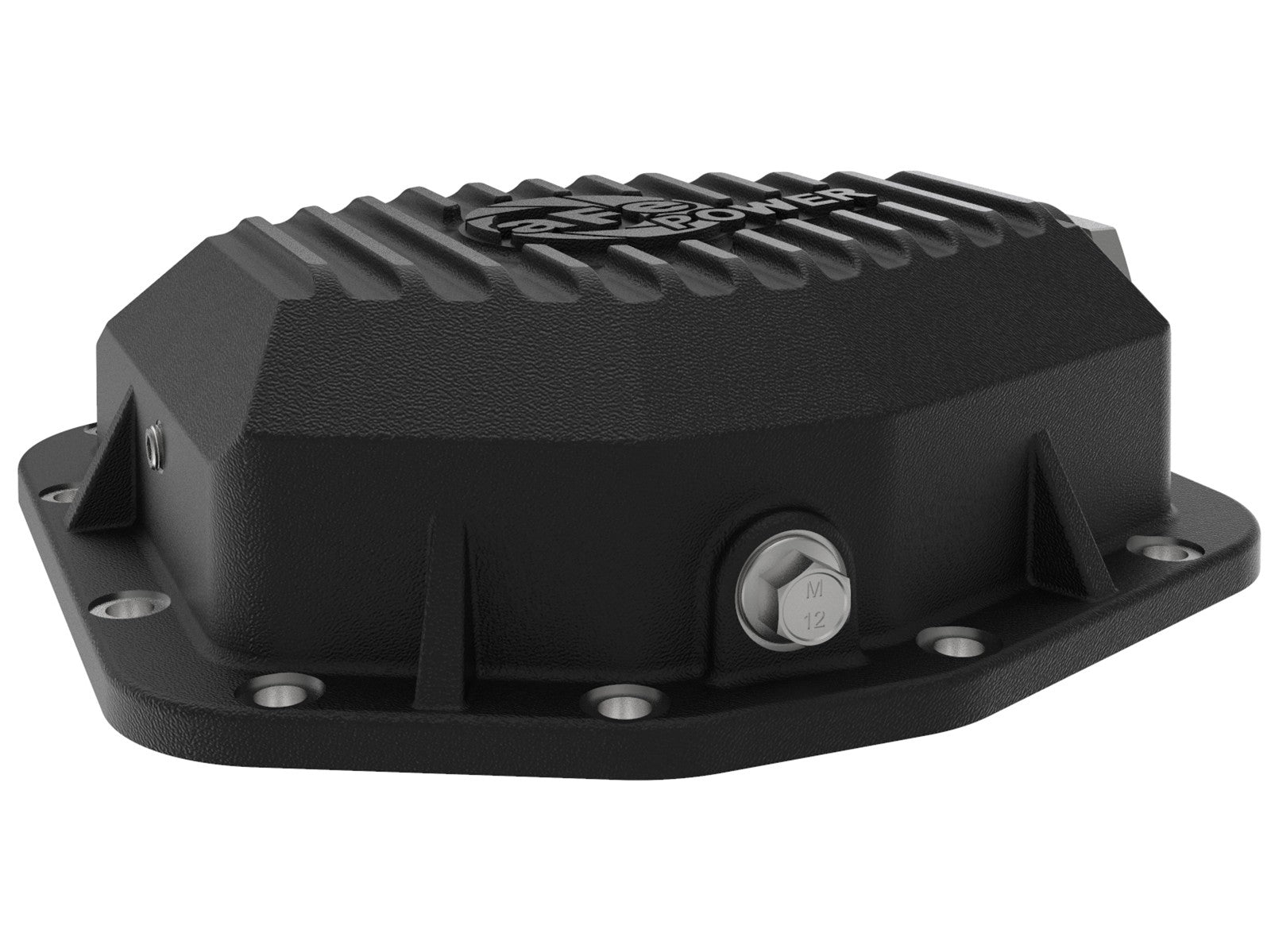 aFe Power Cover Diff Rear Machined w/ Gear Oil 2019-2021 Ford Ranger (Dana M220) 46-71171B