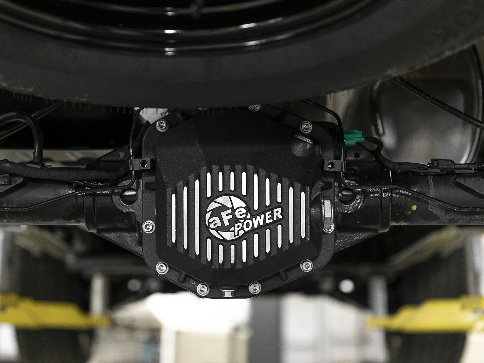 aFe Power Cover Diff Rear Machined w/ Gear Oil 2019-2021 Ford Ranger (Dana M220) 46-71171B