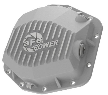 aFe POWER 2021 Ford Bronco w/ Dana M220 Differential Cover Raw Street Series w/ Machined Fins 46-71290A
